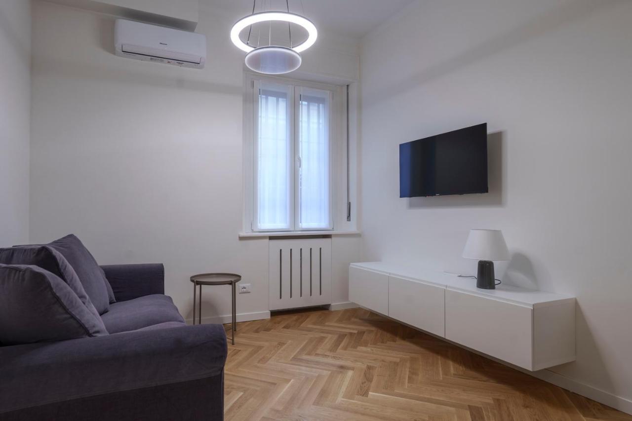 Porta Venezia-Trilocale-Luxury Con Wifi-Neflix Lägenhet Milano Exteriör bild