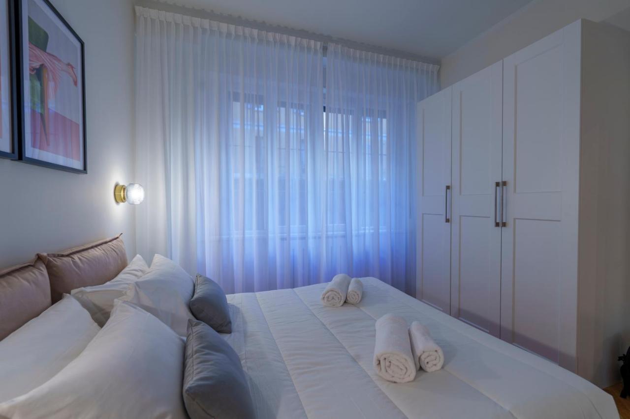 Porta Venezia-Trilocale-Luxury Con Wifi-Neflix Lägenhet Milano Exteriör bild
