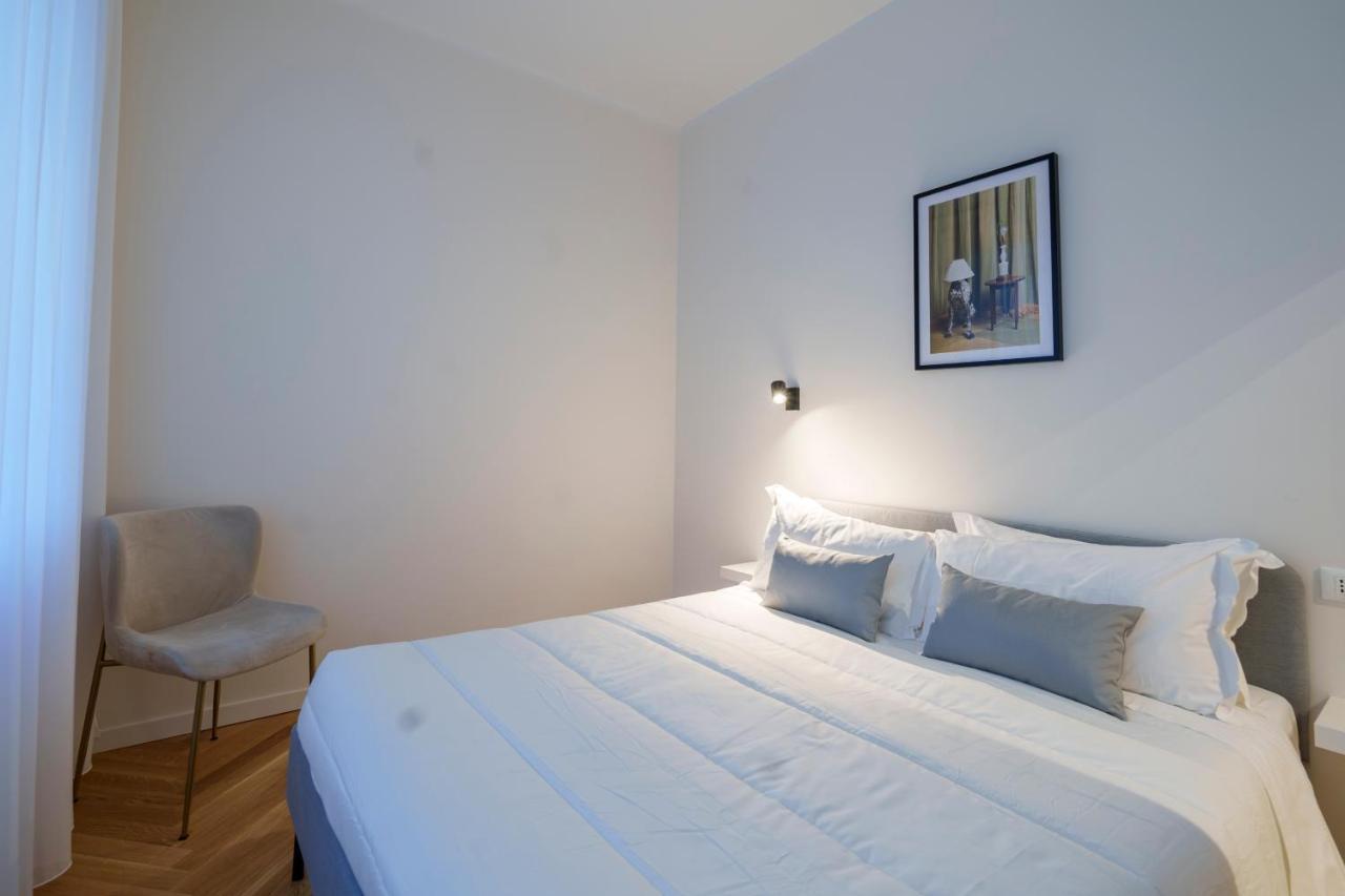 Porta Venezia-Trilocale-Luxury Con Wifi-Neflix Lägenhet Milano Exteriör bild