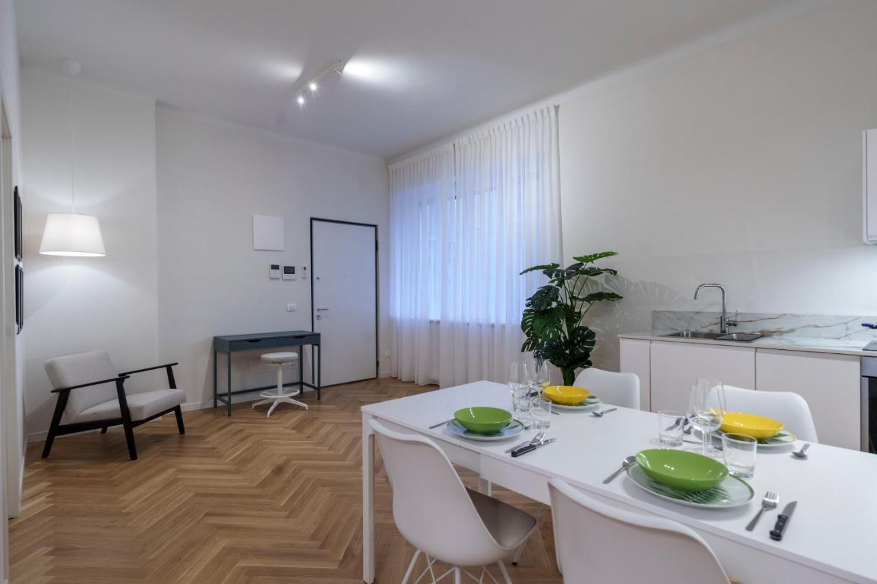 Porta Venezia-Trilocale-Luxury Con Wifi-Neflix Lägenhet Milano Exteriör bild