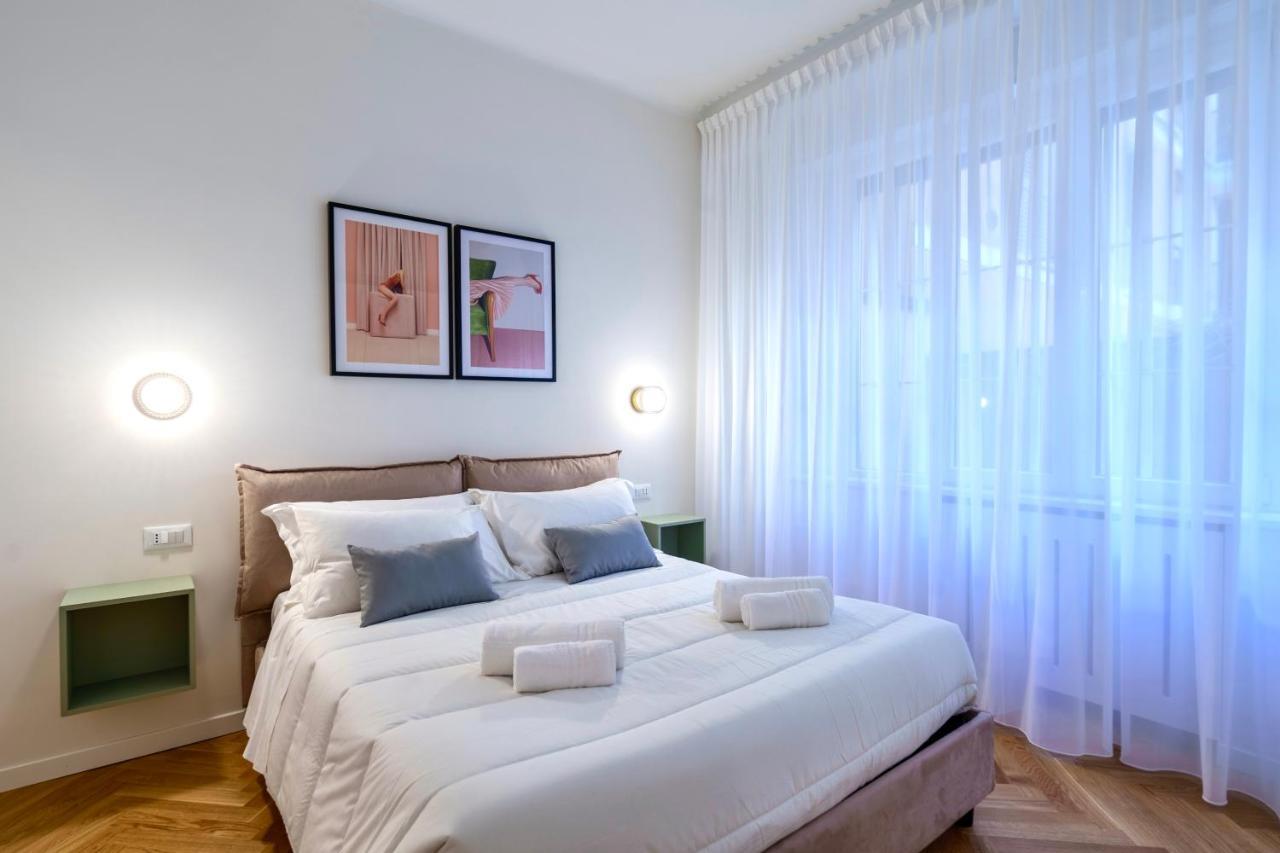 Porta Venezia-Trilocale-Luxury Con Wifi-Neflix Lägenhet Milano Exteriör bild