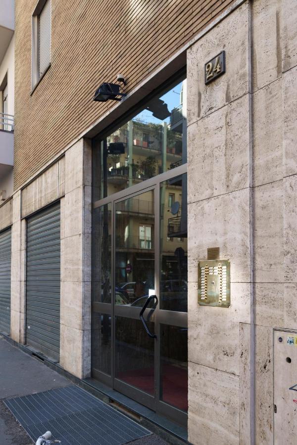 Porta Venezia-Trilocale-Luxury Con Wifi-Neflix Lägenhet Milano Exteriör bild