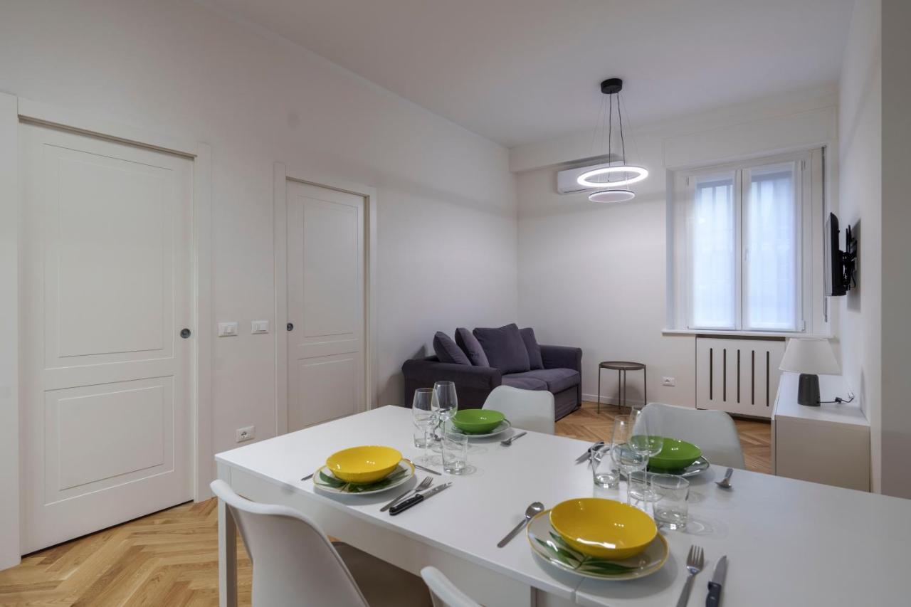 Porta Venezia-Trilocale-Luxury Con Wifi-Neflix Lägenhet Milano Exteriör bild